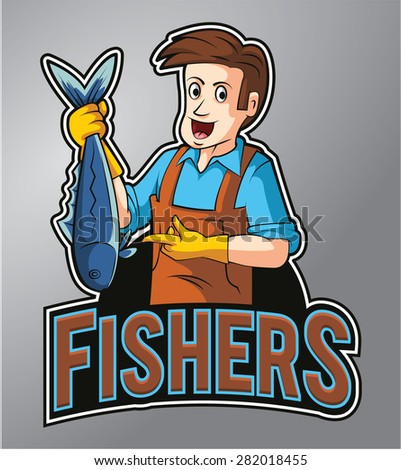 Fishers mascot