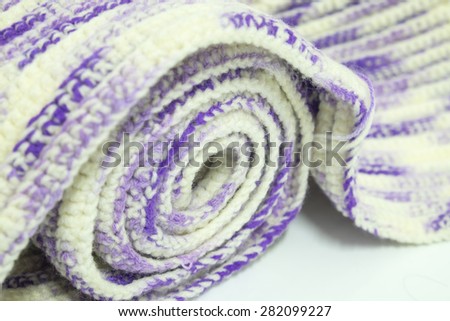  Scarf  yarn 