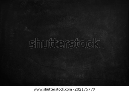 Chalk rubbed out on blackboard Royalty-Free Stock Photo #282175799