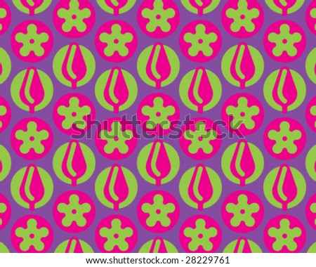 floral pattern color