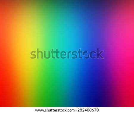 color spectrum blurry background. rainbow. #loveislove #loveWins Royalty-Free Stock Photo #282400670