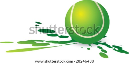 splat tennis ball