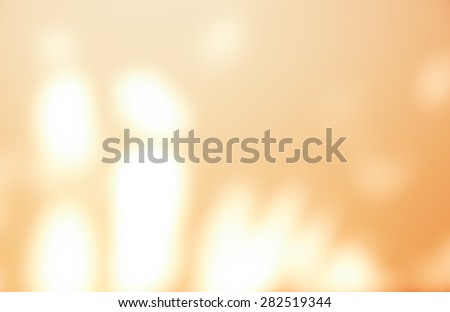 Light orange abstract background