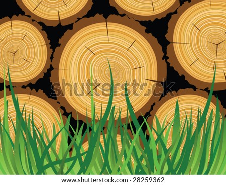 vector wooden industry background