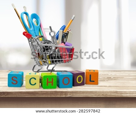 Education, School Supplies, Equipment.