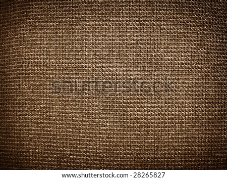 texture of brown fabric background