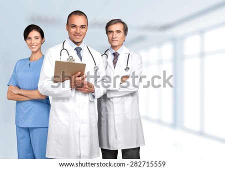 Doctor, Healthcare And Medicine, Medical Exam. Royalty-Free Stock Photo #282715559