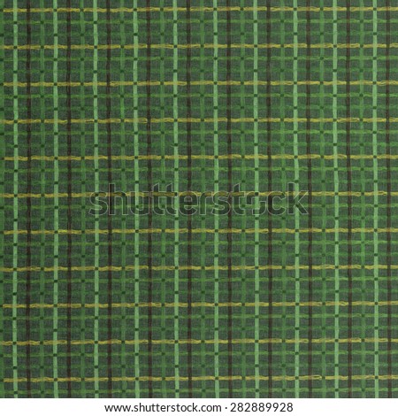 Background of textile scott pattern, fabric texture