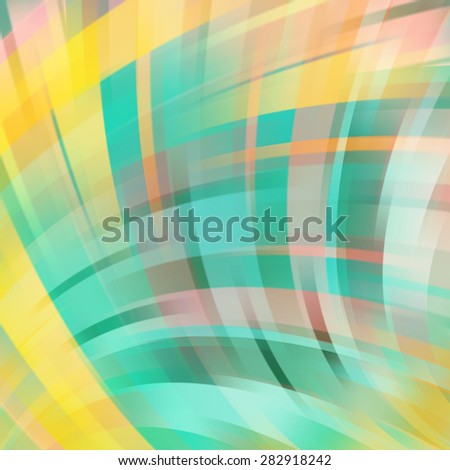 Colorful smooth light lines background. Vector illustration