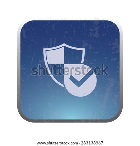 illustration of modern icon security