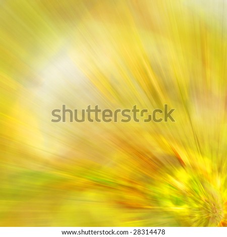 yellow rays abstract background