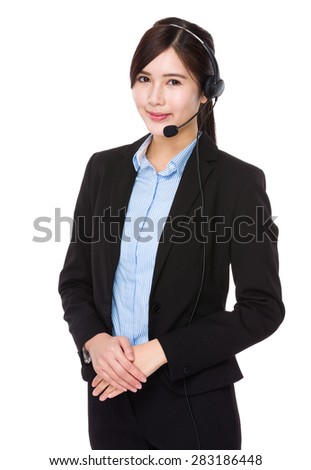 Customer service operator