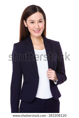 Asian businesswoman portrait