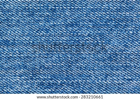  Detail of Blue denim jean texture and seamless background