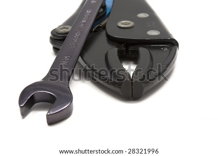 Pliers and Wrench