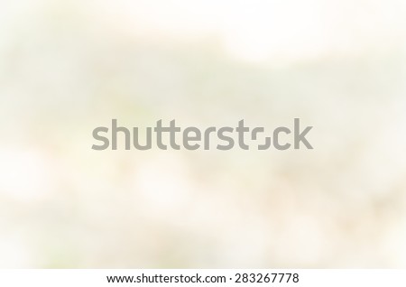 Bokeh blurred background abstract from nature shade