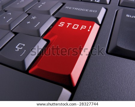 Picture of a keyboard with nice symbols.
