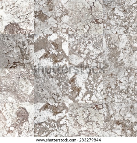 Seamless marble tiles