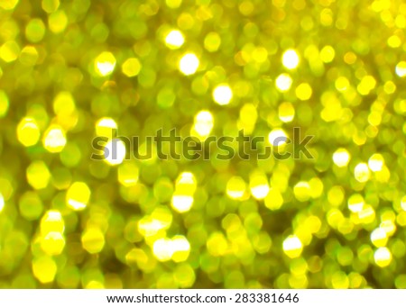 Gold bokeh collection backgrounds