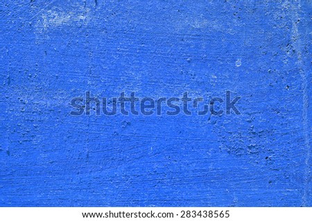blue cement background