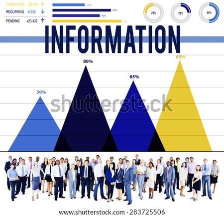 Information Info Data Analysis Storage Concept