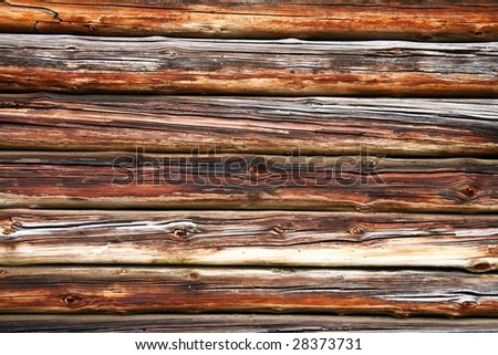 Wooden planks close-up