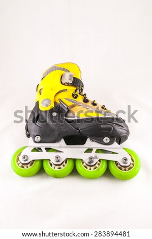 Classic Style Vintage Consumed Old Roller Skate