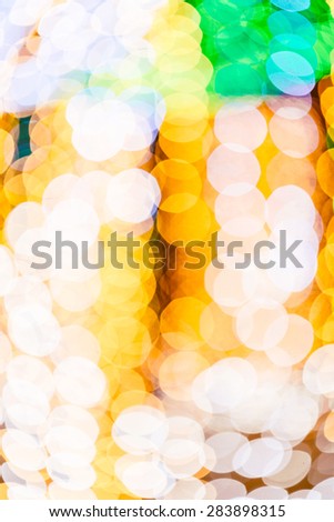Christmas Bokeh background - Vintage effect style pictures