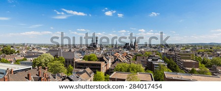 Aachen panorama