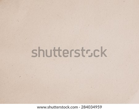 Vintage looking Brown paper texture useful as a background