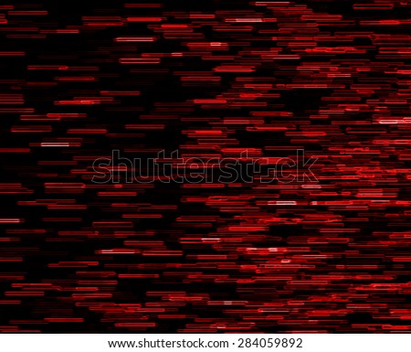 Square red vivid 8-bit pixel dot interlaced space stars blast teleport abstraction background backdrop