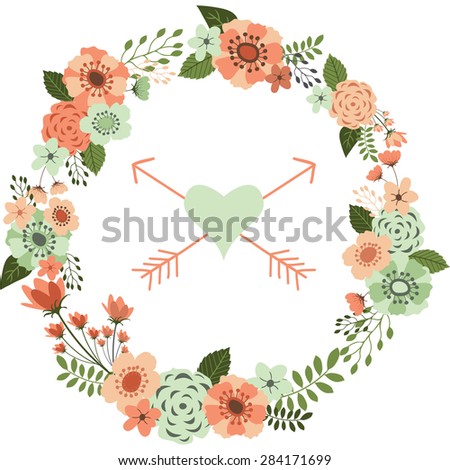 Wedding Wreath Floral