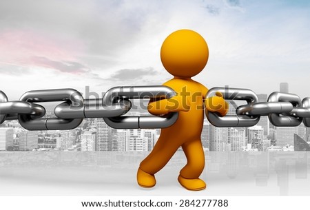 Connection, Chain, Link.