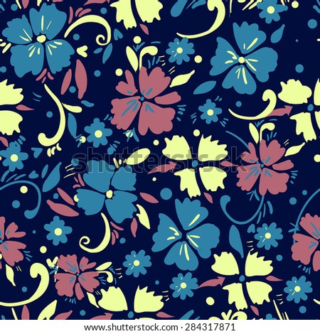 pattern textiles, fashion print. seamless. ornament . floral pattern. seamless, point, illustration