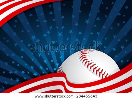 Baseball America Background