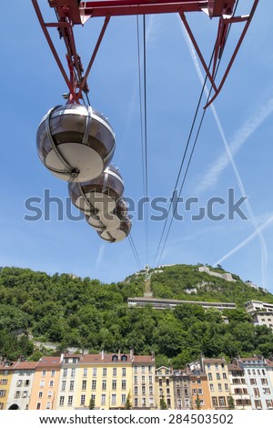 Cableway of Grenoble