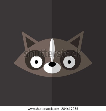 Fox icon great for any use. Vector EPS10.