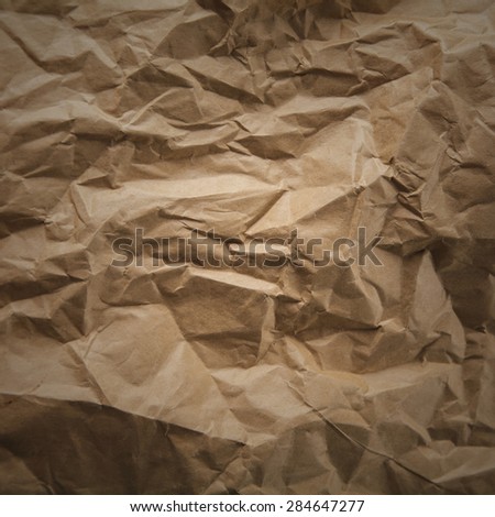 Brown paper texture 