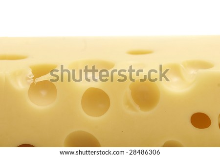 piece of a cheese macro