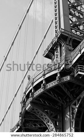 Manhattan Bridge, New York, NY