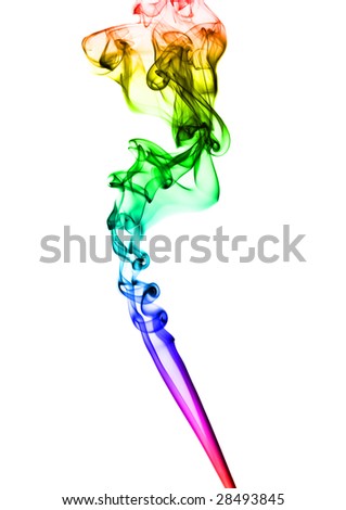 abstract beautiful smoke