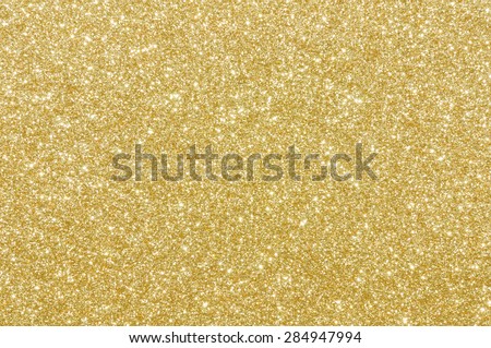 golden glitter texture christmas background Royalty-Free Stock Photo #284947994