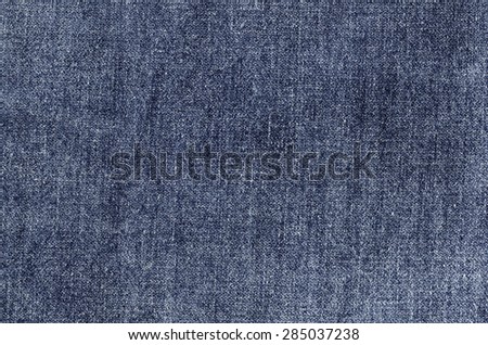 Dark Blue Jeans Texture Denim Background Pattern