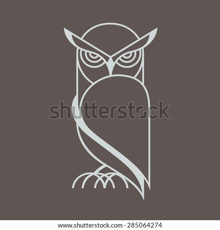 owl vector