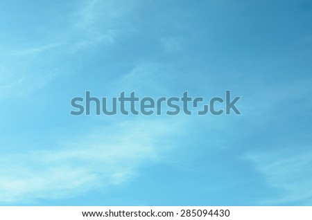 Image of Blur Sky