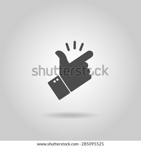 Snap of the fingers Royalty-Free Stock Photo #285095525