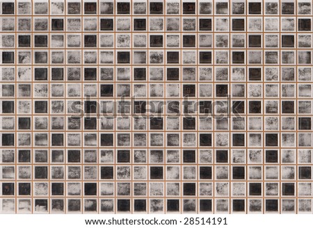 Mosaic Tile Background