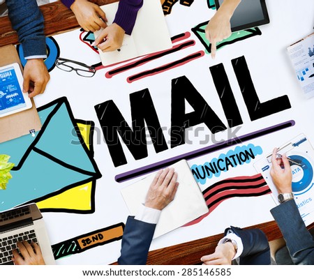 Mail Message Inbox Letter Communication Concept