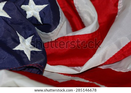 Patriotic star spangled banner background