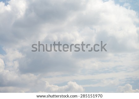 blue sky background with a clouds